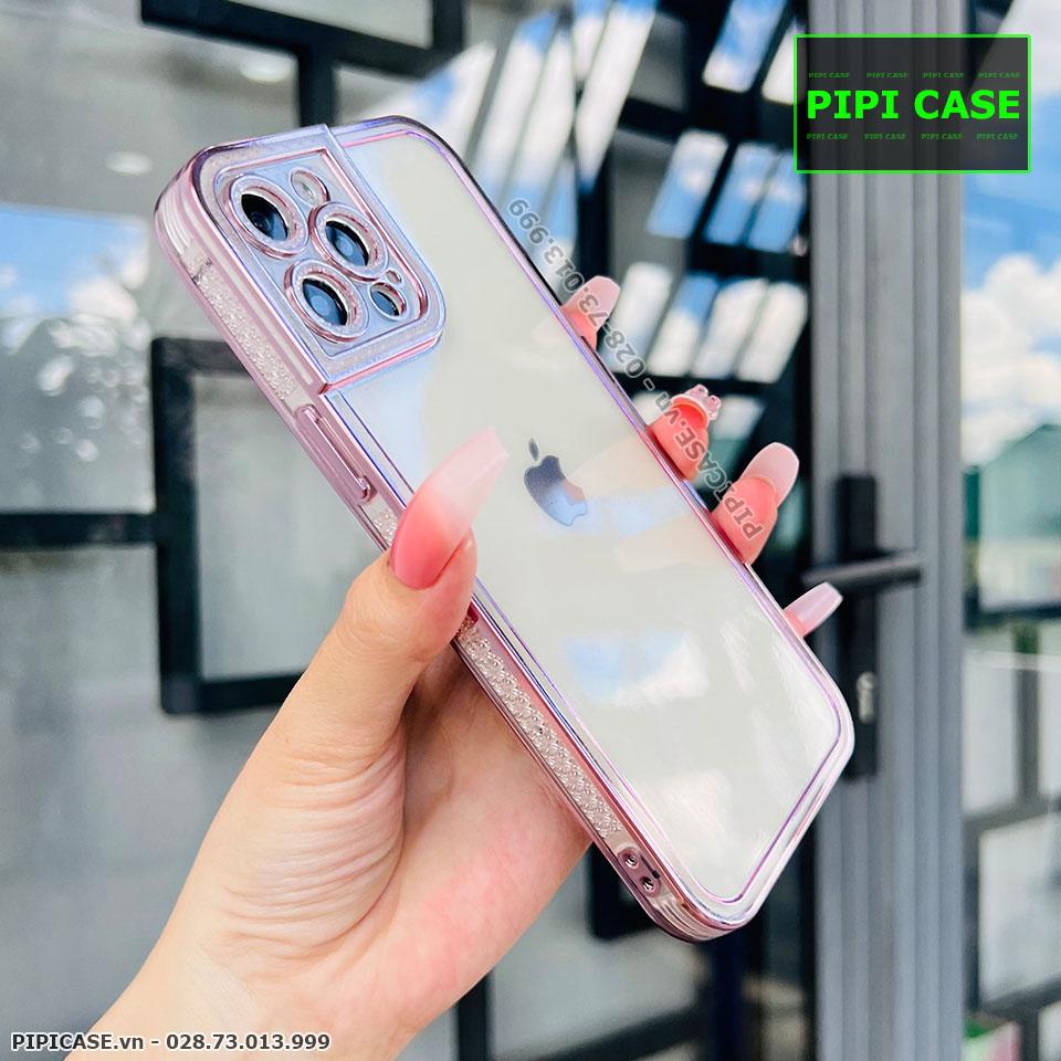 Ốp Lưng iPhone 12 Pro Max - Mia - Hồng