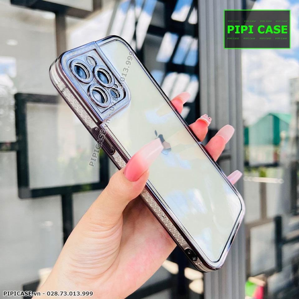 Ốp Lưng iPhone 12 Pro Max - Mia - Đen