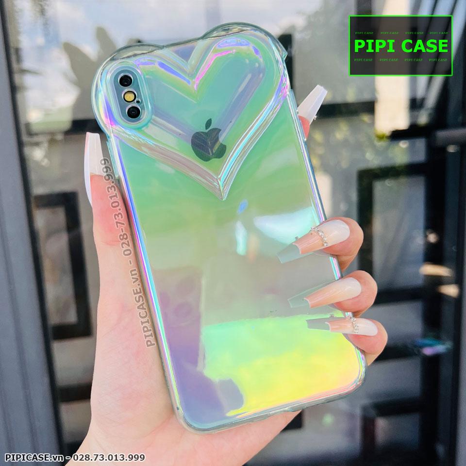 Ốp Lưng iPhone XS Max - Ruby - Xanh