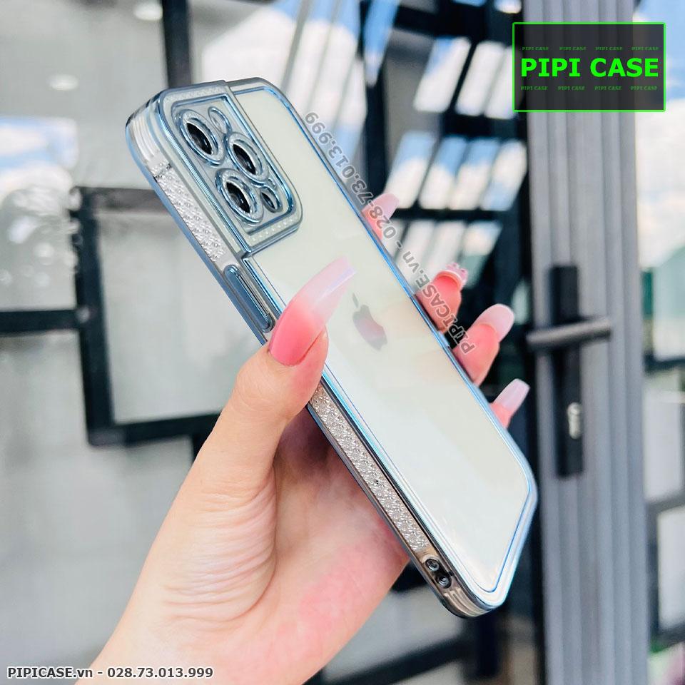 Ốp Lưng iPhone 12 Pro - Mia - Xanh