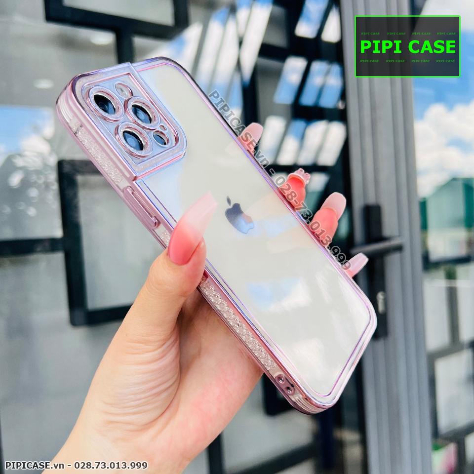 Ốp Lưng iPhone 13 Pro Max - Mia - Hồng