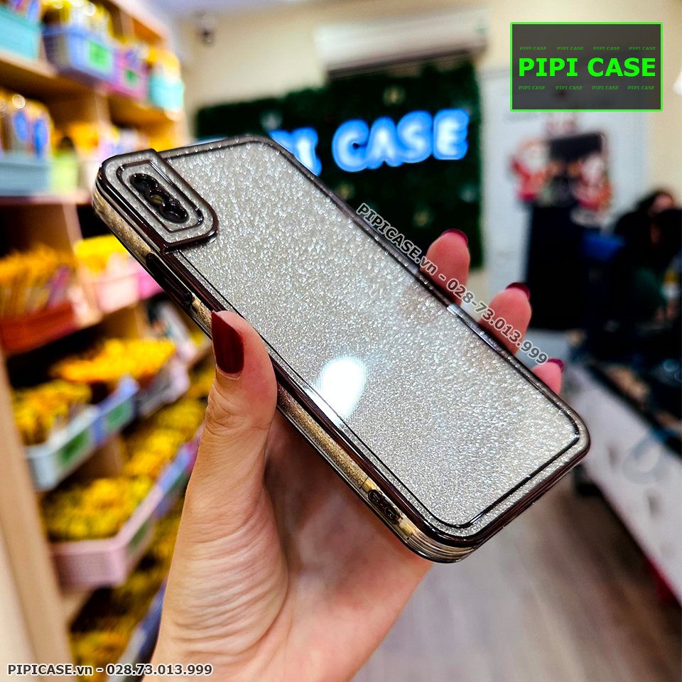 Ốp Lưng iPhone X / XS - Lavi - Đen