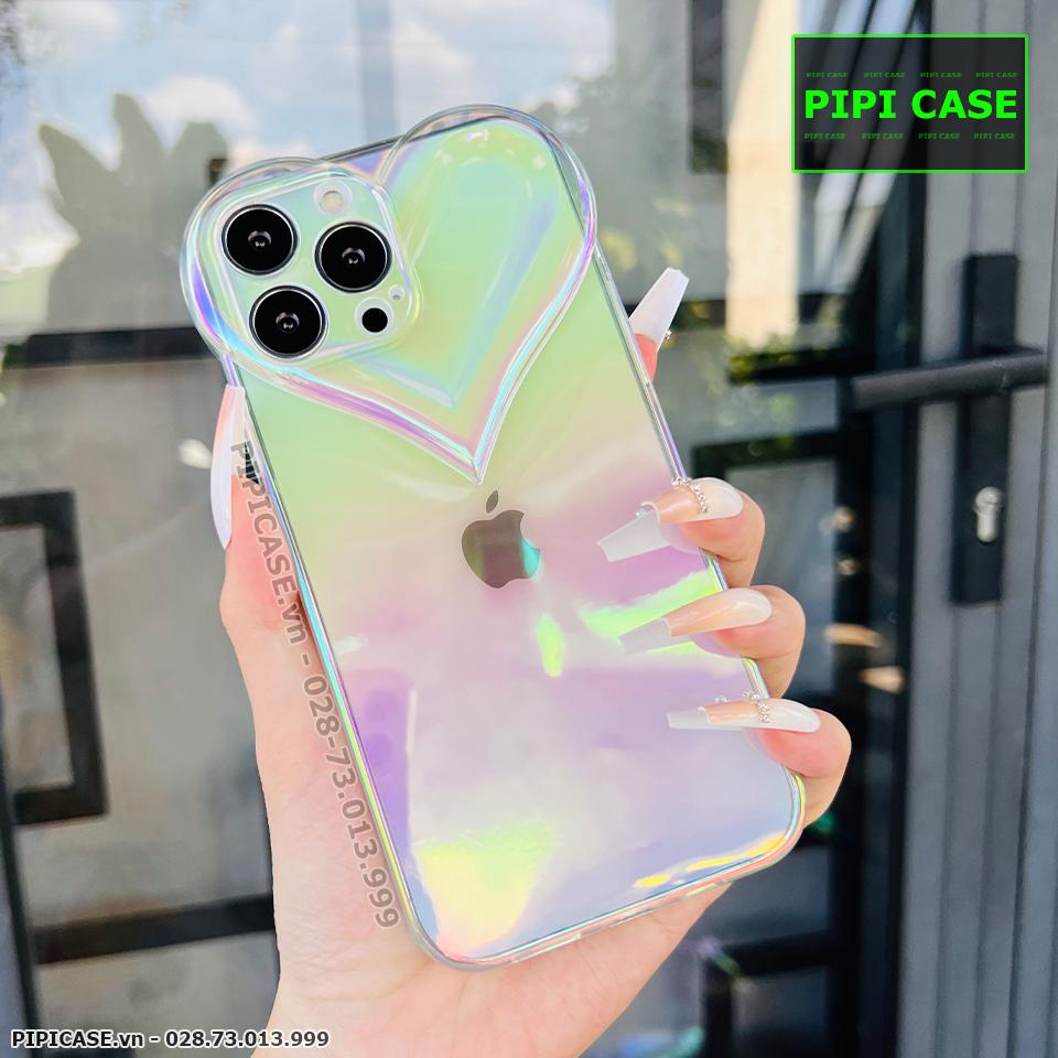 Ốp Lưng iPhone 13 Pro - Ruby - Trắng