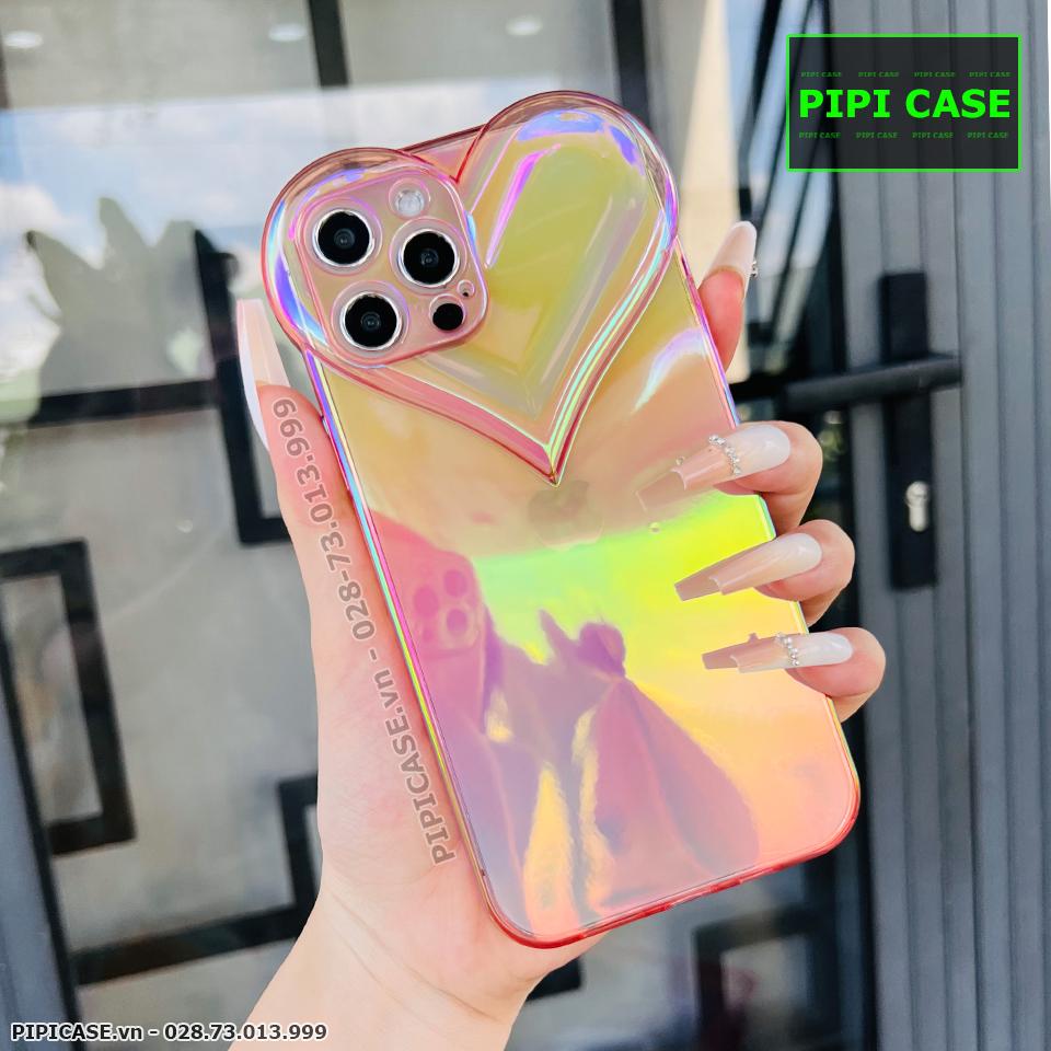 Ốp Lưng iPhone 12 Pro Max - Ruby - Hồng
