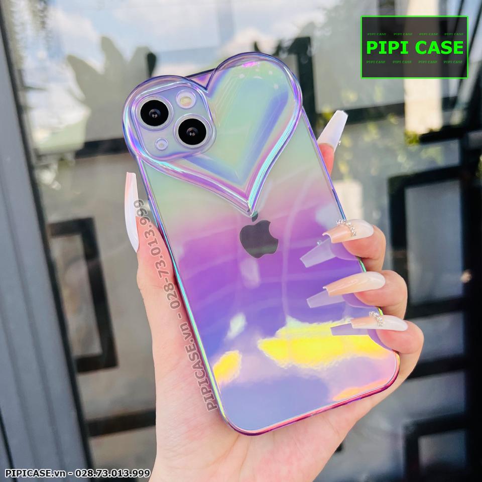 Ốp Lưng iPhone 13 - Ruby - Tím