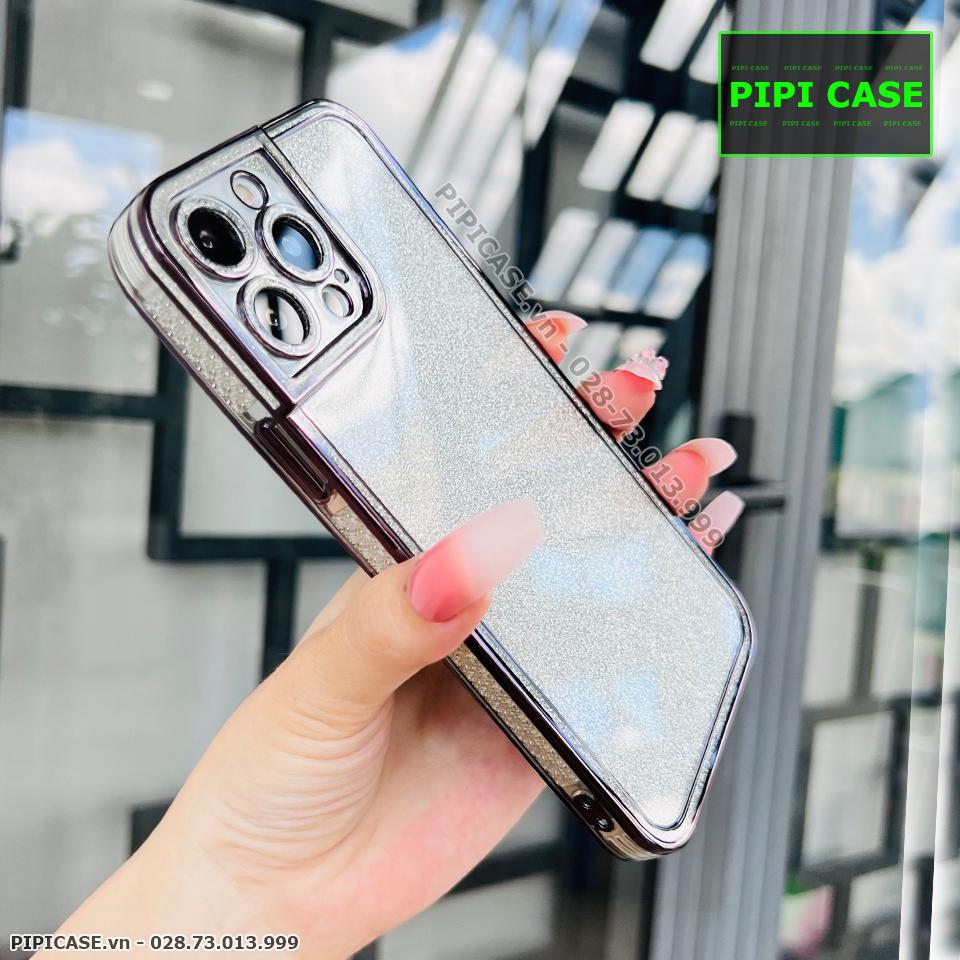 Ốp Lưng iPhone 13 Pro Max - Mia - Đen