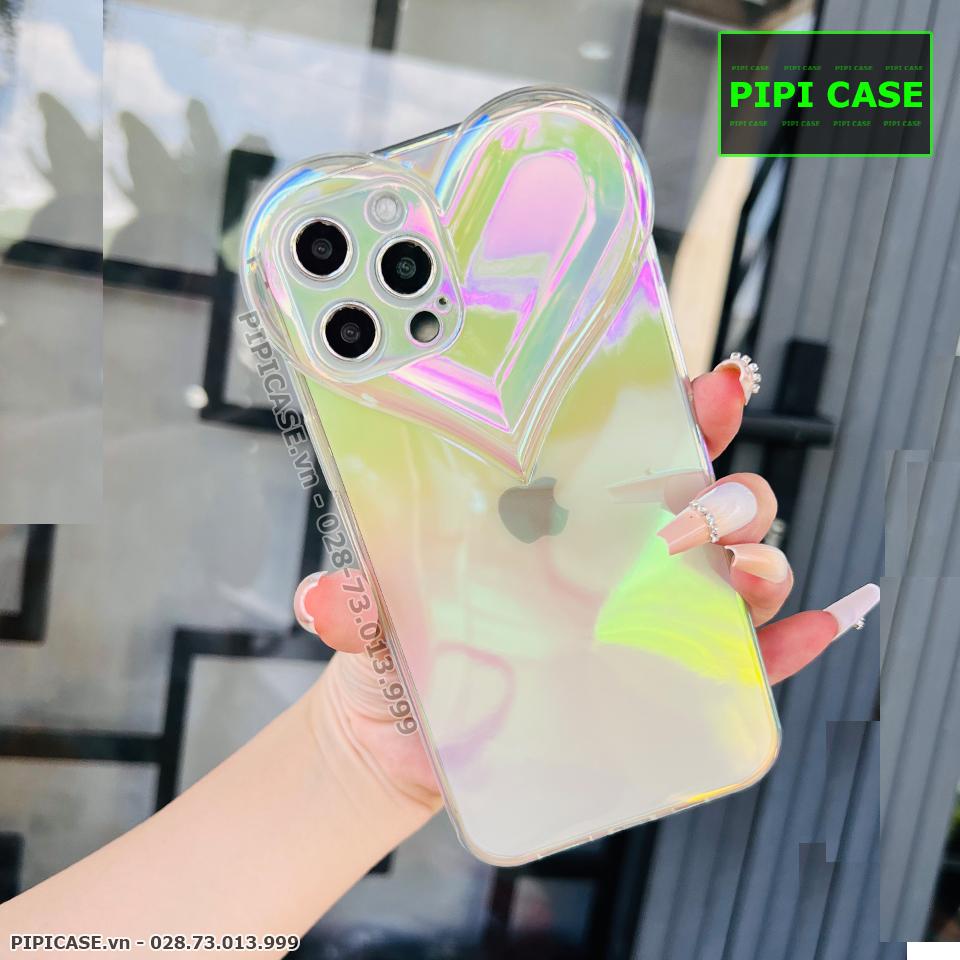 Ốp Lưng iPhone 12 Pro Max - Ruby - Trắng