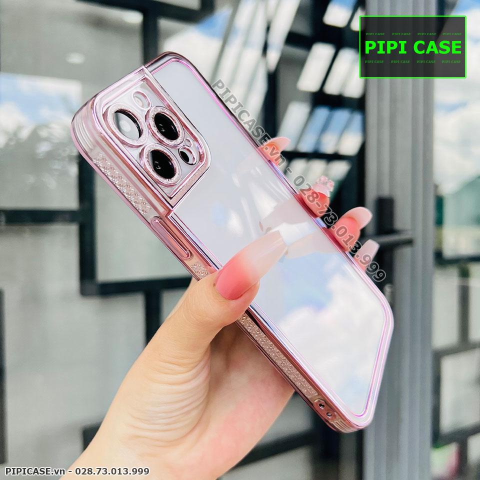 Ốp Lưng iPhone 13 Pro - Mia - Hồng