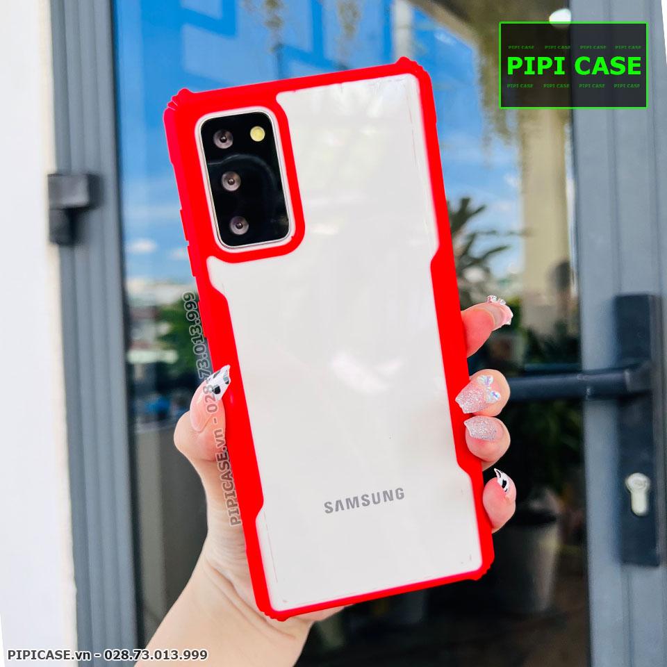 Ốp Lưng Samsung Note 20 5G - Bigtal - Đỏ