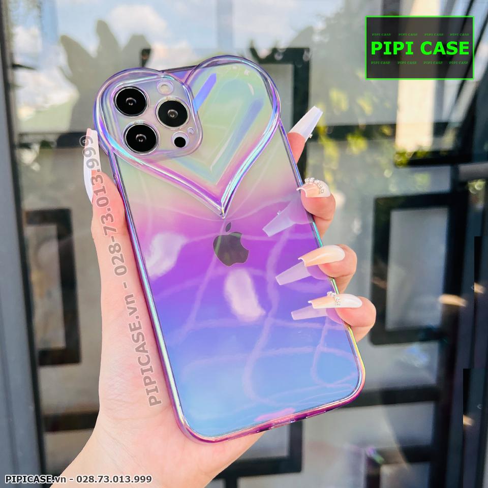 Ốp Lưng iPhone 13 Pro - Ruby - Tím
