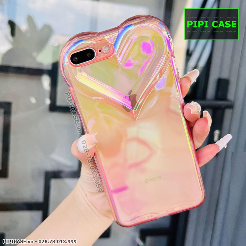 Ốp Lưng iPhone 7 Plus / 8 Plus - Ruby - Hồng