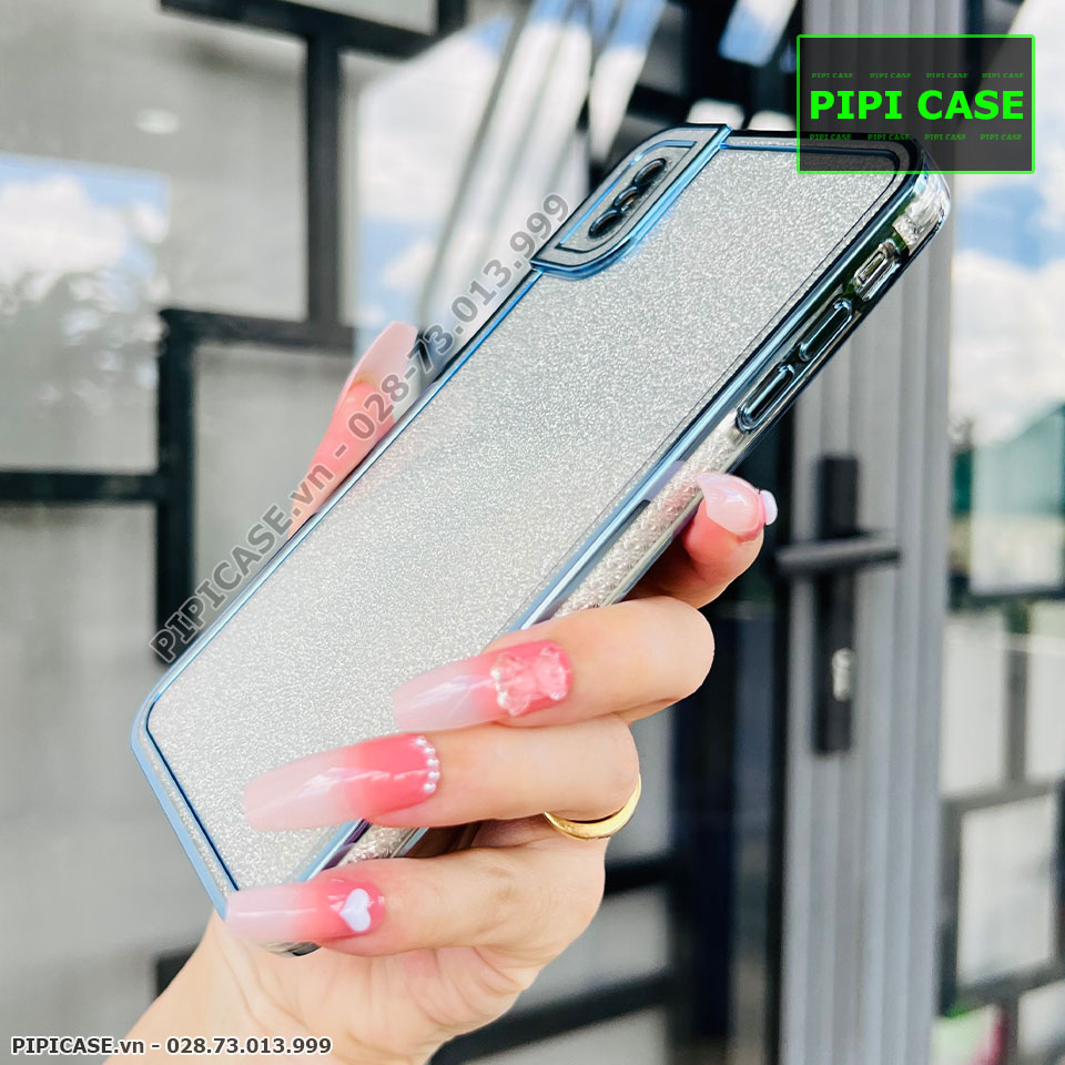 Ốp Lưng iPhone X / XS - Lavi - Xanh