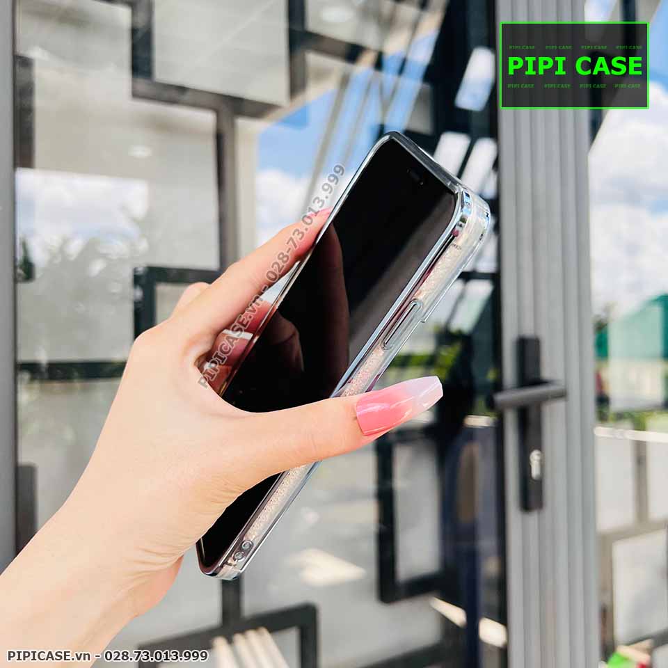 Ốp Lưng iPhone X / XS - Mia - Xanh