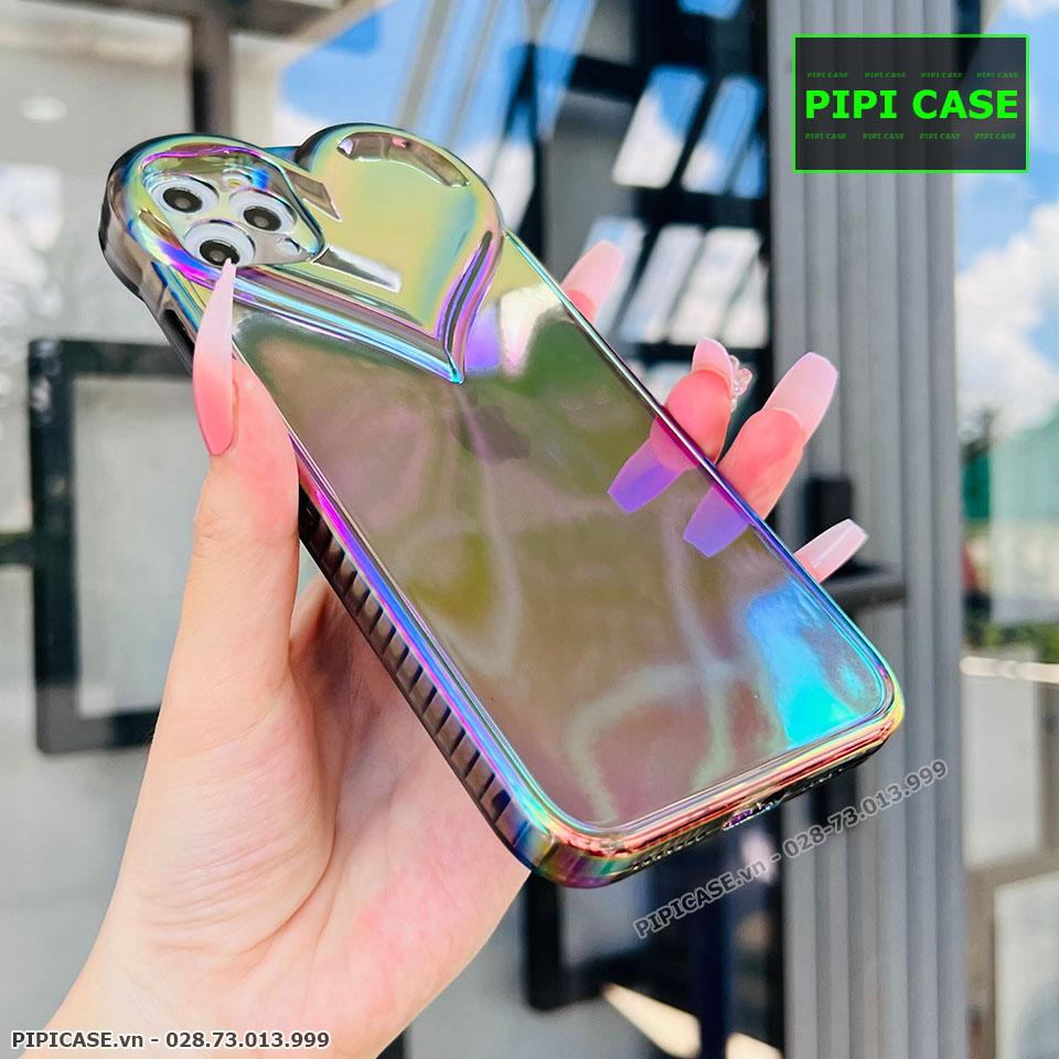 Ốp Lưng iPhone 11 Pro - Ruby - Đen