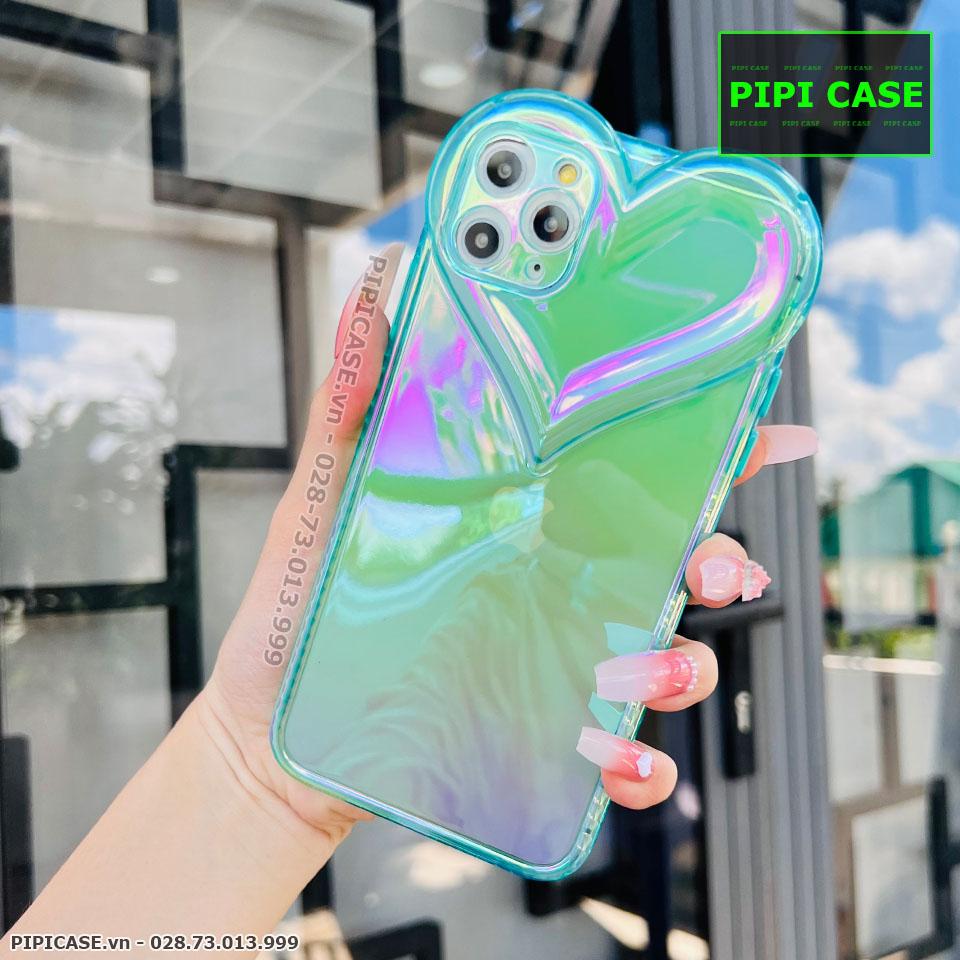 Ốp Lưng iPhone 11 Pro - Ruby - Xanh