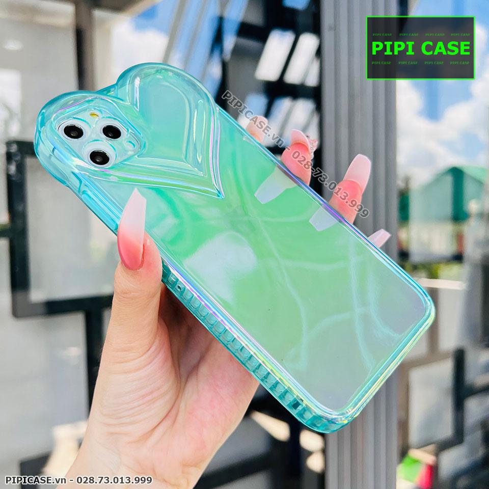 Ốp Lưng iPhone 11 Pro - Ruby - Xanh