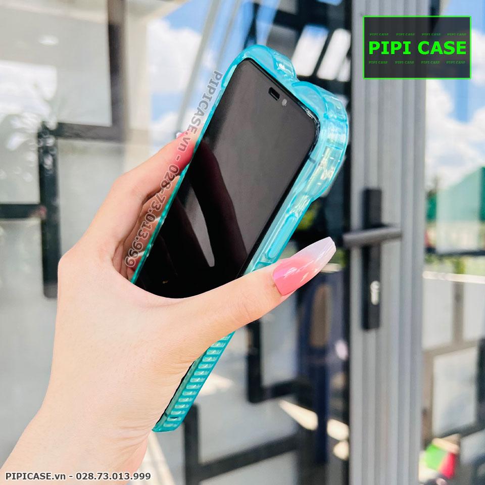 Ốp Lưng iPhone 11 Pro - Ruby - Xanh
