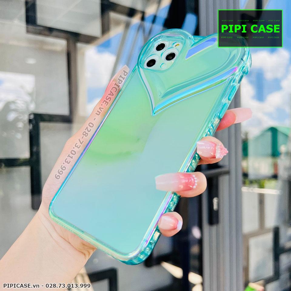 Ốp Lưng iPhone 11 Pro - Ruby - Xanh