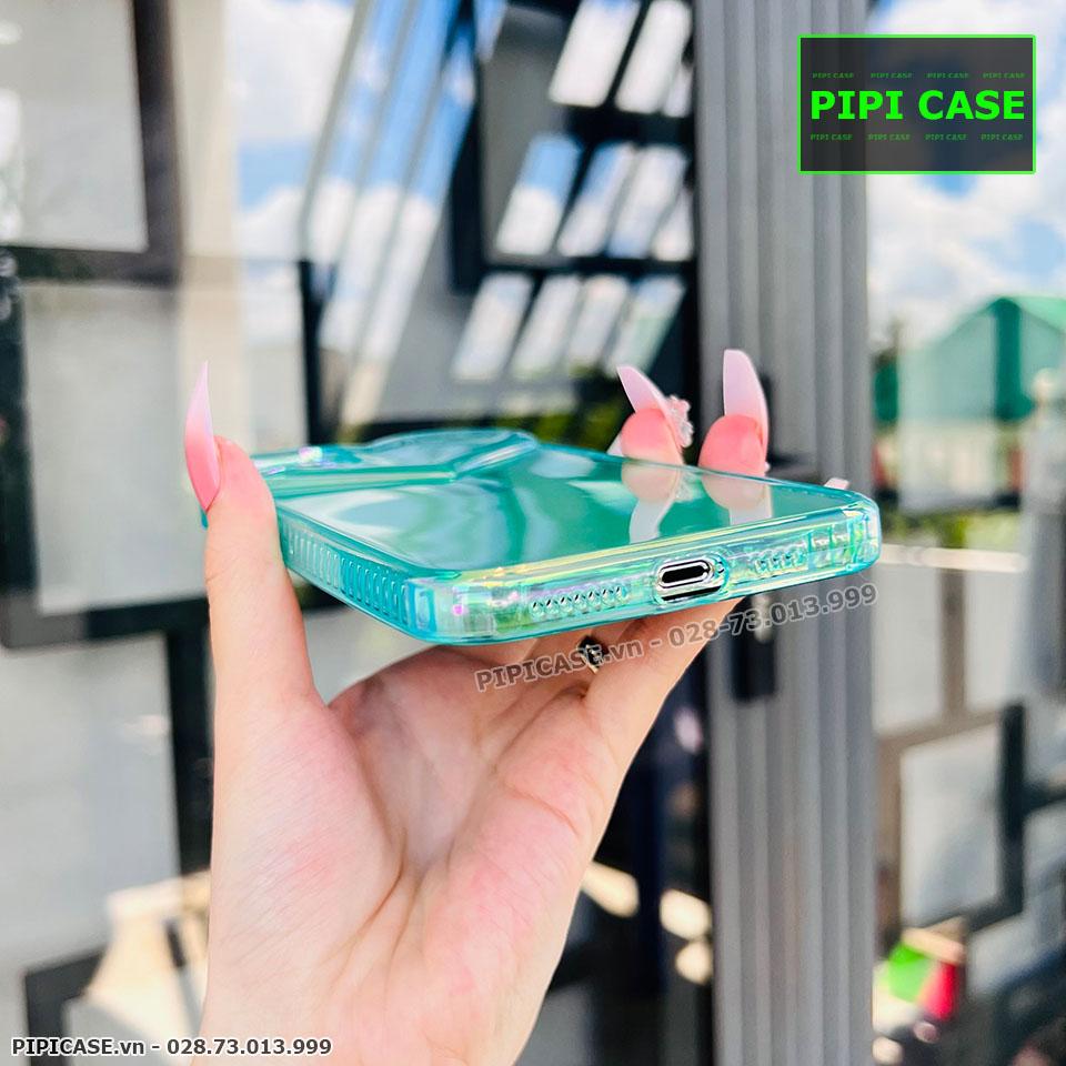 Ốp Lưng iPhone 11 Pro - Ruby - Xanh
