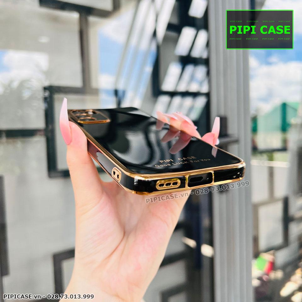 Ốp Lưng Oppo Reno 6 5G - Royal - Đen