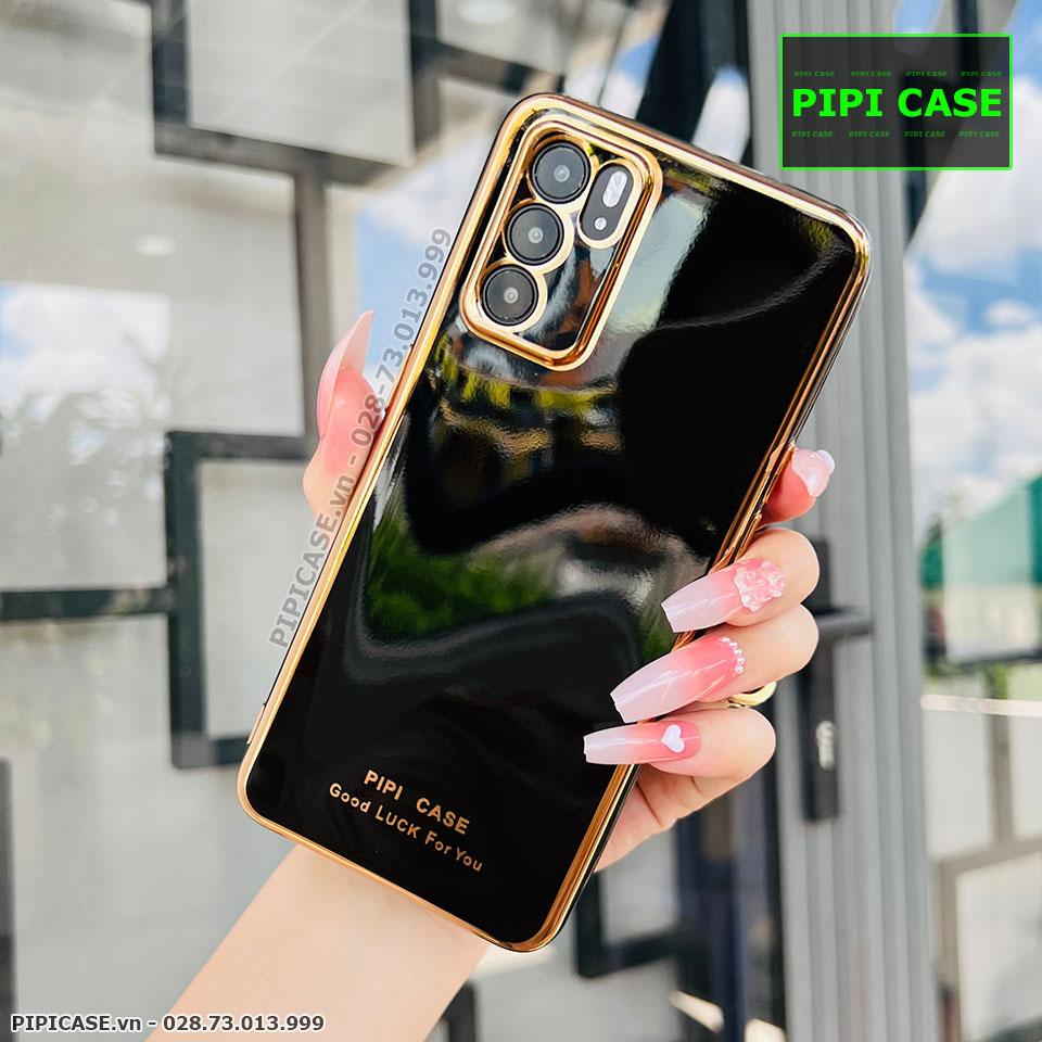 Ốp Lưng Oppo Reno 6 5G - Royal - Đen