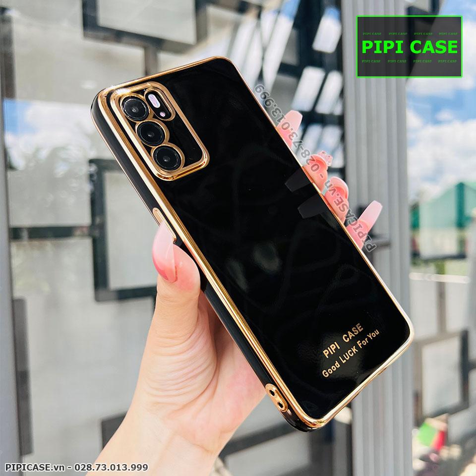 Ốp Lưng Oppo Reno 6 5G - Royal - Đen