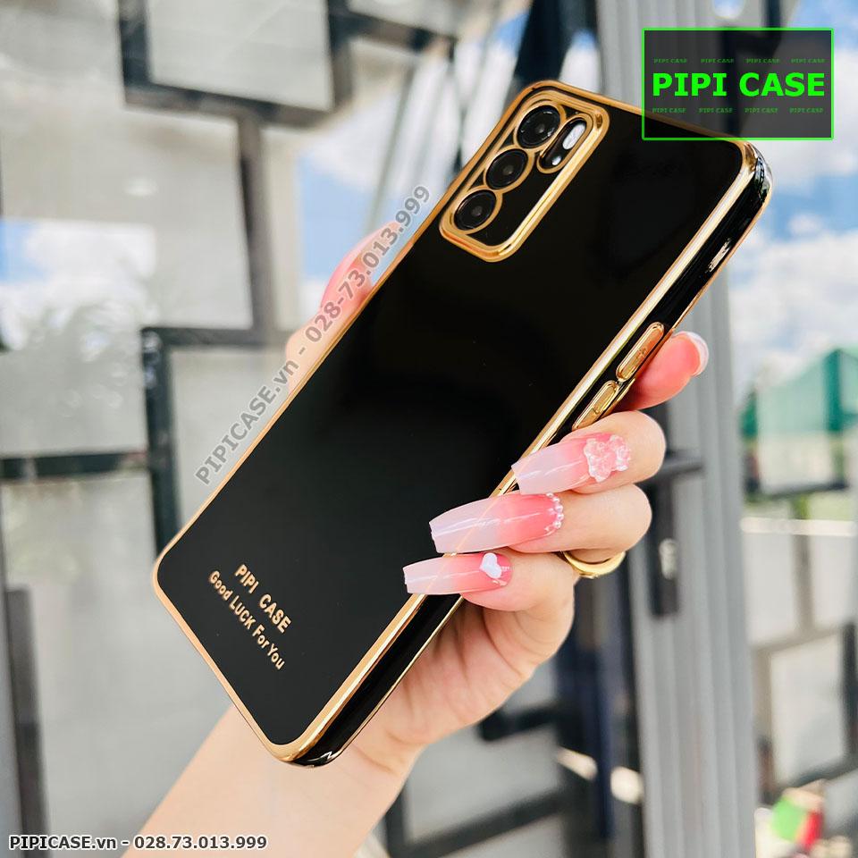 Ốp Lưng Oppo Reno 6 5G - Royal - Đen