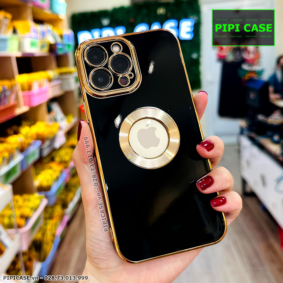 Ốp Lưng iPhone 13 Pro Max - Pandora - Đen