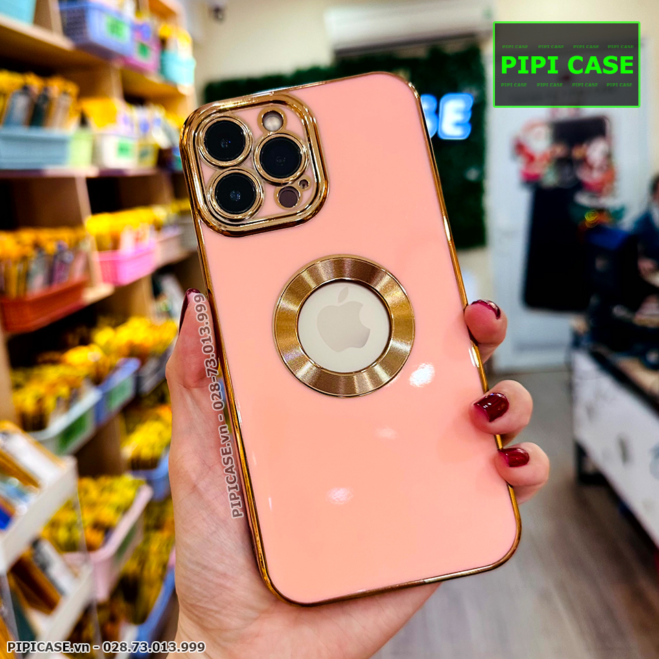 Ốp Lưng iPhone 13 Pro Max - Pandora - Hồng