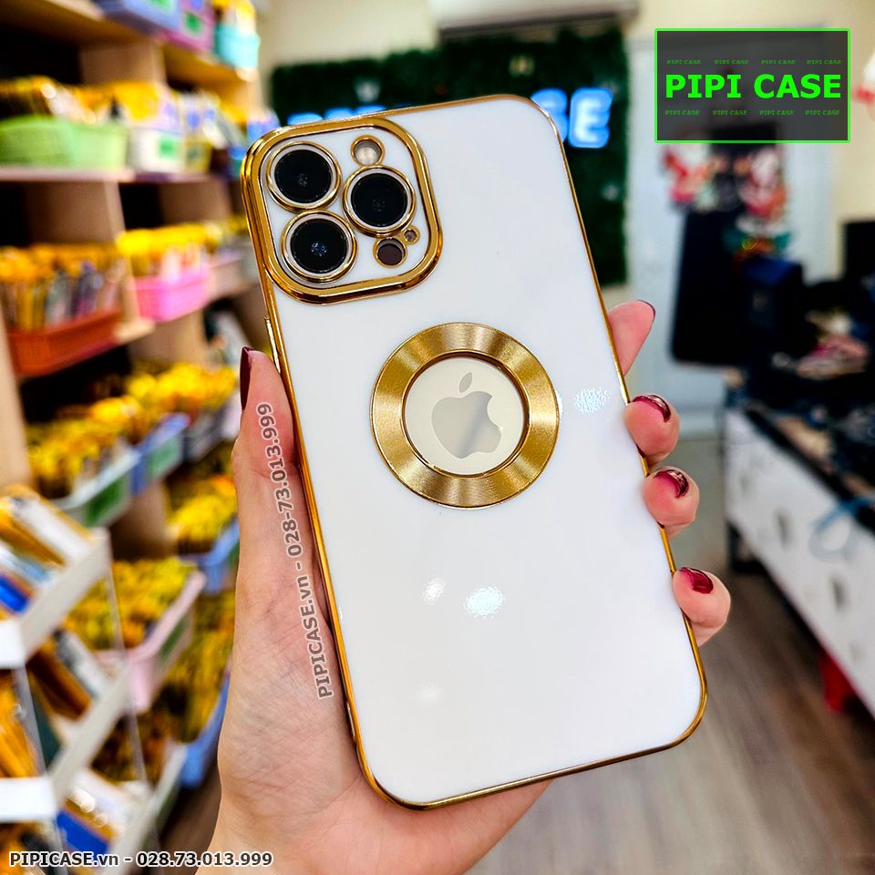 Ốp Lưng iPhone 13 Pro Max - Pandora - Trắng