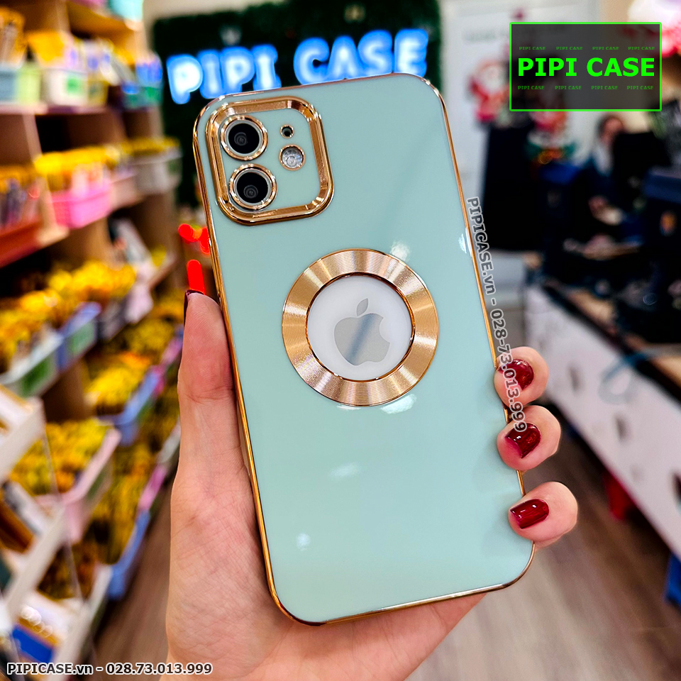 Ốp Lưng iPhone 11 - Pandora - Xanh Mint