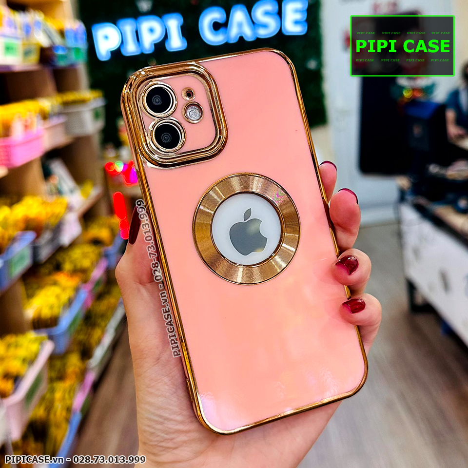 Ốp Lưng iPhone 12 - Pandora - Hồng