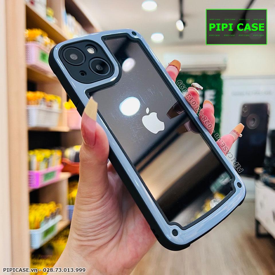 Ốp Lưng iPhone 13 - Xavia - Xám