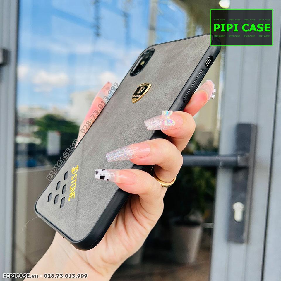 Ốp Lưng iPhone X / XS - DStone - Xám