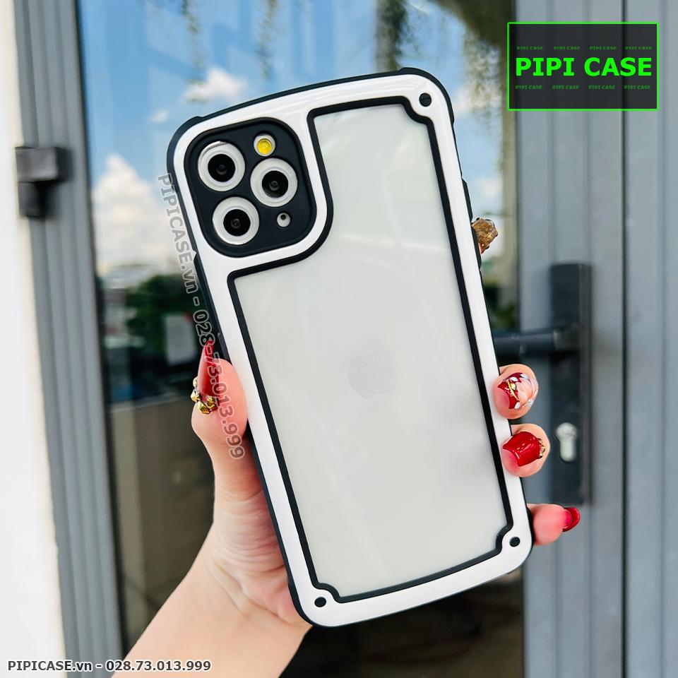 Ốp Lưng iPhone 11 Pro Max - Xavia - Trắng