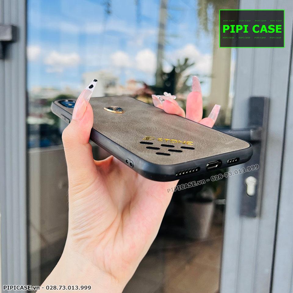 Ốp Lưng iPhone X / XS - DStone - Xám