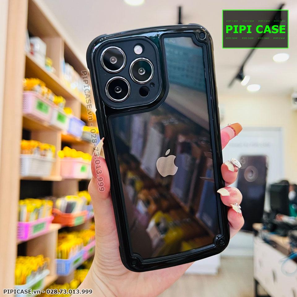 Ốp Lưng iPhone 13 Pro - Xavia - Đen