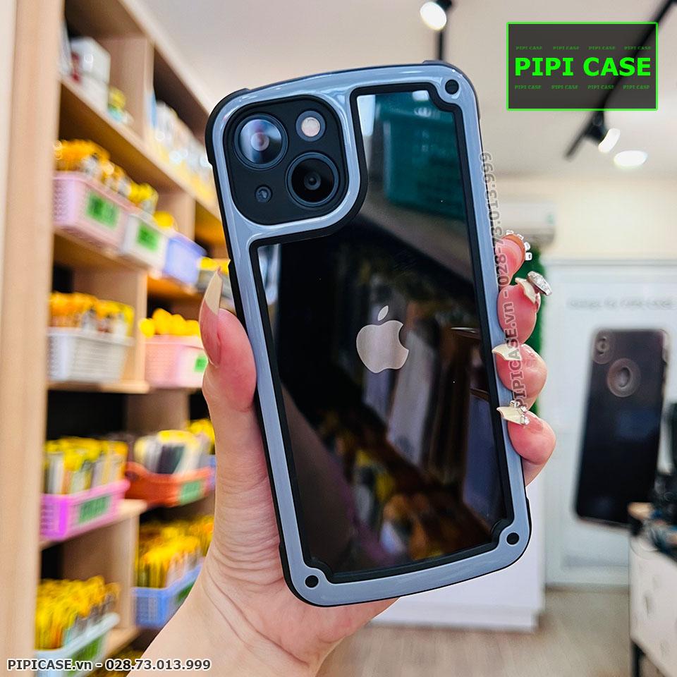 Ốp Lưng iPhone 13 - Xavia - Xám