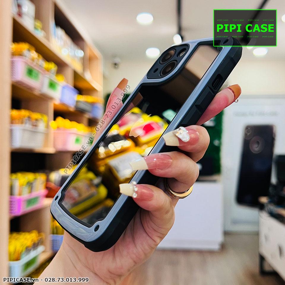 Ốp Lưng iPhone 13 - Xavia - Xám