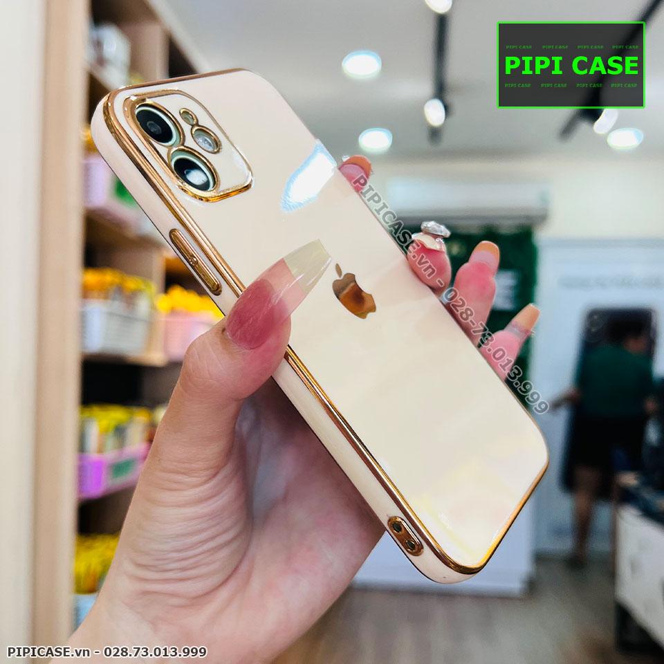 Ốp Lưng iPhone 12 - Royal - Vàng Hồng