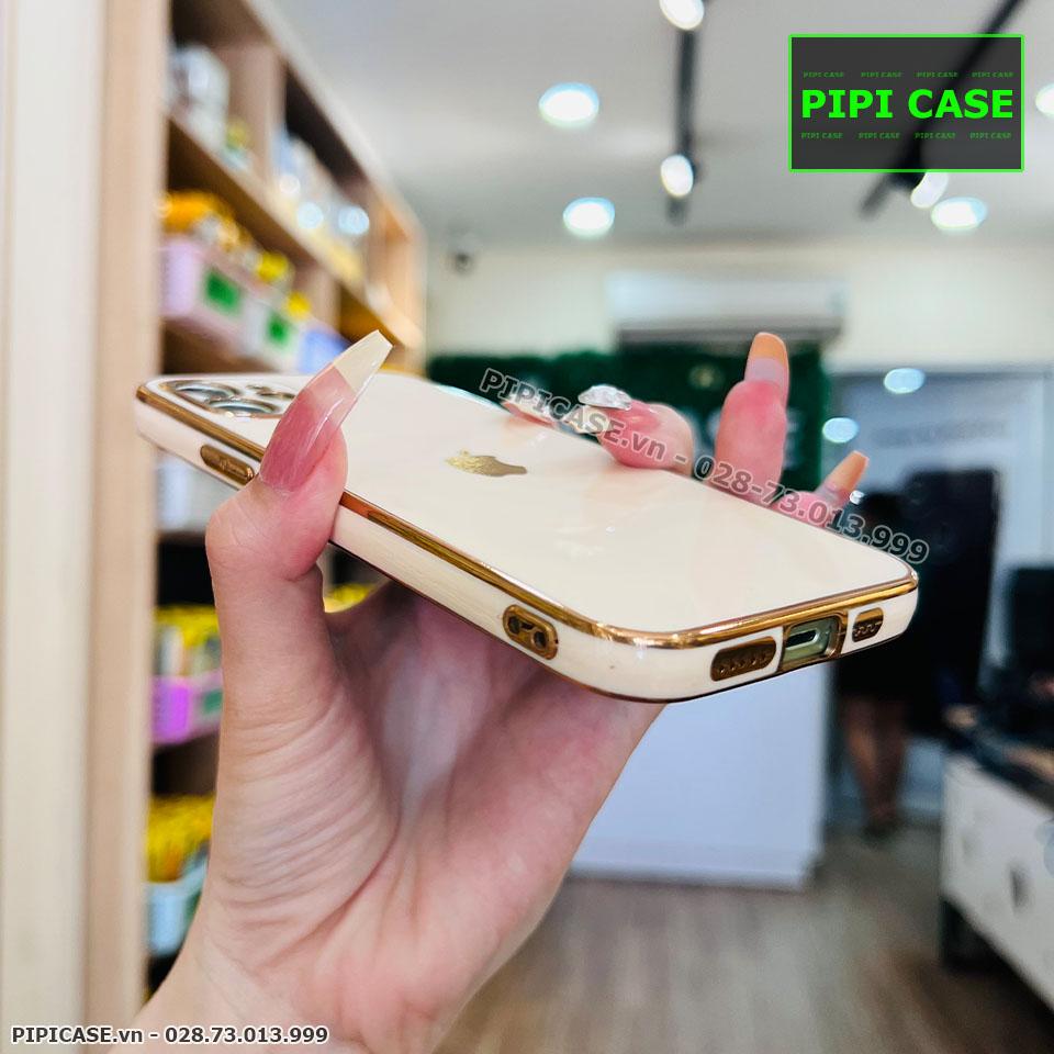 Ốp Lưng iPhone 12 - Royal - Vàng Hồng