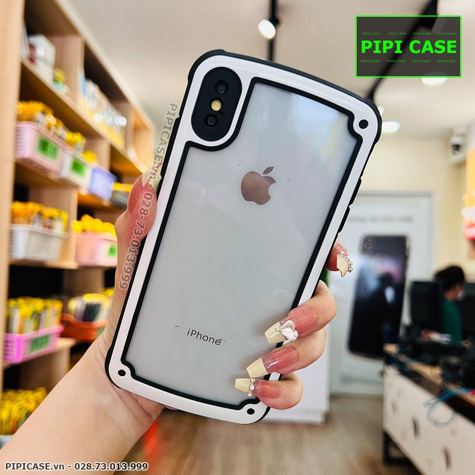 Ốp Lưng iPhone XS Max - Xavia - Trắng