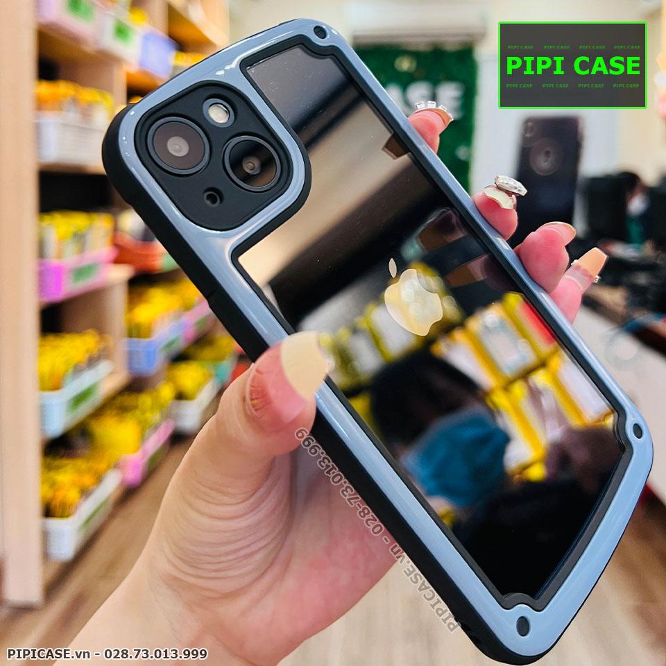 Ốp Lưng iPhone 13 - Xavia - Xám