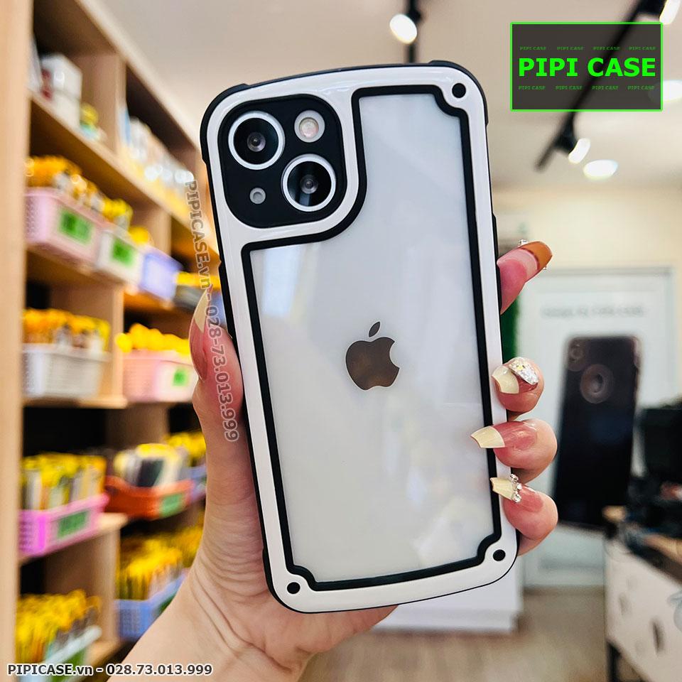 Ốp Lưng iPhone 13 - Xavia - Trắng