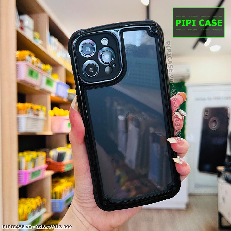 Ốp Lưng iPhone 12 Pro - Xavia - Đen