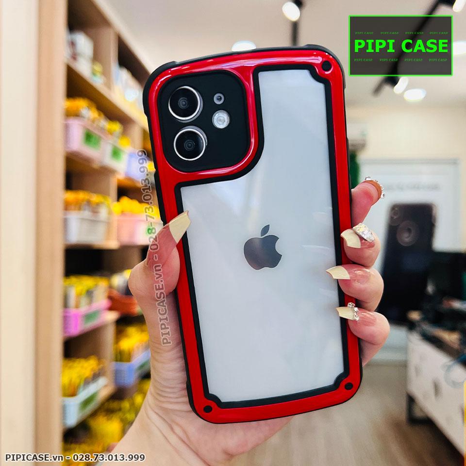 Ốp Lưng iPhone 12 - Xavia - Đỏ
