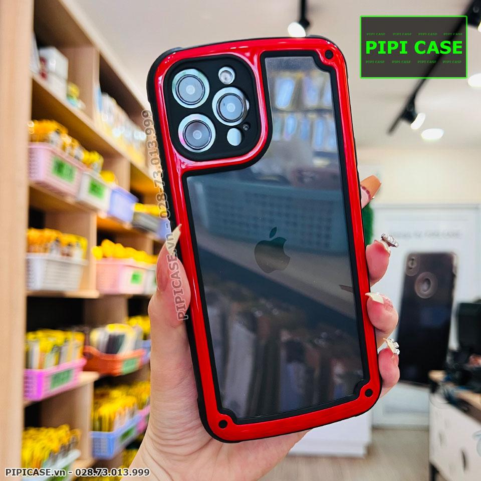 Ốp Lưng iPhone 12 Pro Max - Xavia - Đỏ