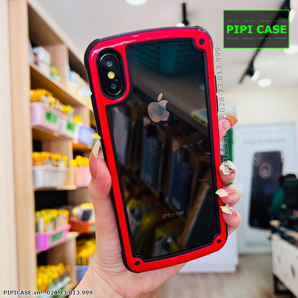 Ốp Lưng iPhone X / XS - Xavia - Đỏ