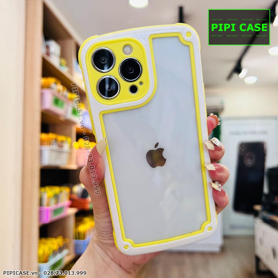 Ốp Lưng iPhone 13 Pro Max - Xavia - Vàng