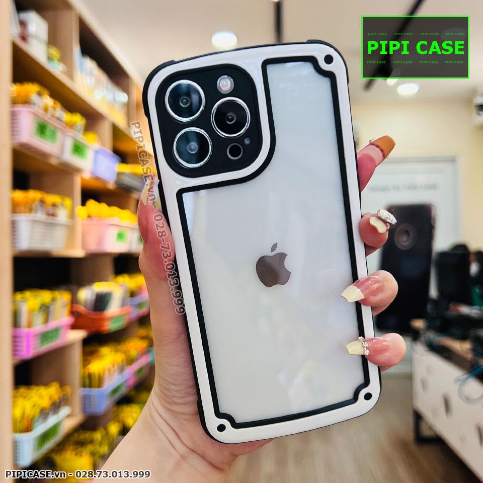 Ốp Lưng iPhone 13 Pro - Xavia - Trắng